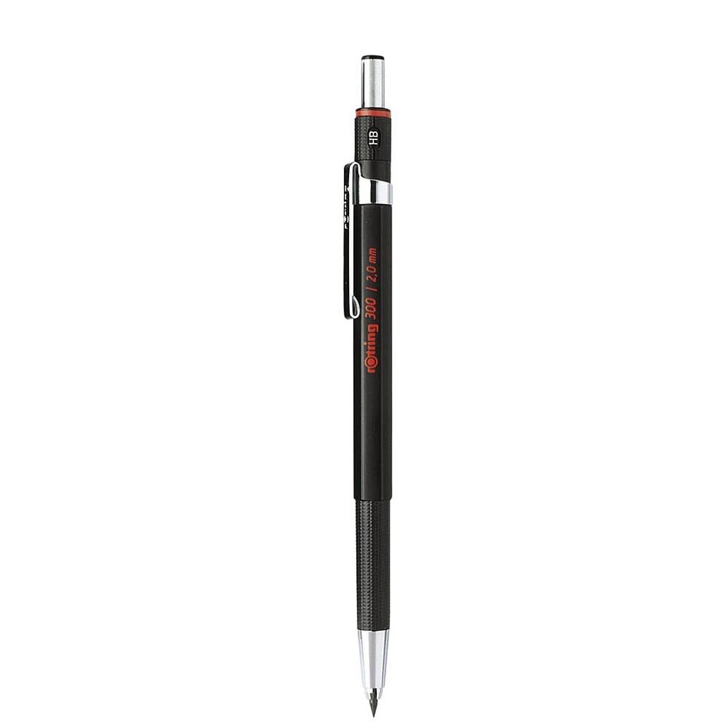 ROTRING Druckbleistift 300 Fallminenstift 2.0 Produktbild 