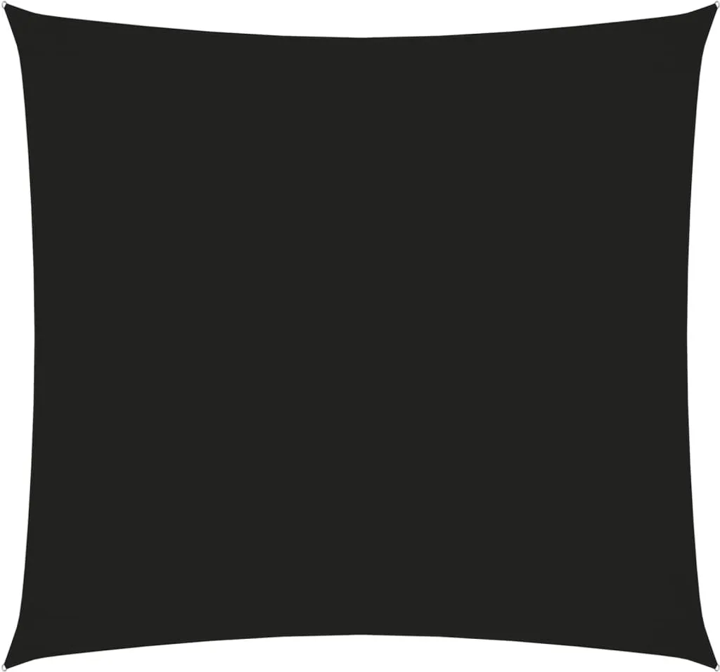 Vela Ombreggiante Oxford 4,5m Quadrata Nero - Protezione Solare Professionale - 1