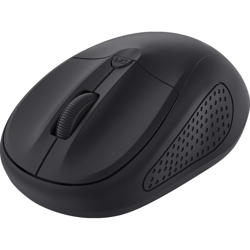 Trust Primo Funkmaus Schwarz  Schwarz One Size Produktbild 