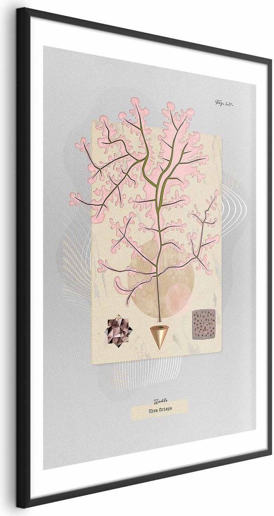 Posterpapier Poster - Mysterious Tree 40x60 cm Abstrakt b-A-0395-ao-a