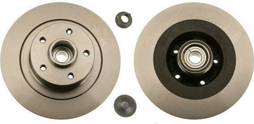 TRW DF6126BS Bremsscheibe OE 402026061R kompatibel mit Laguna