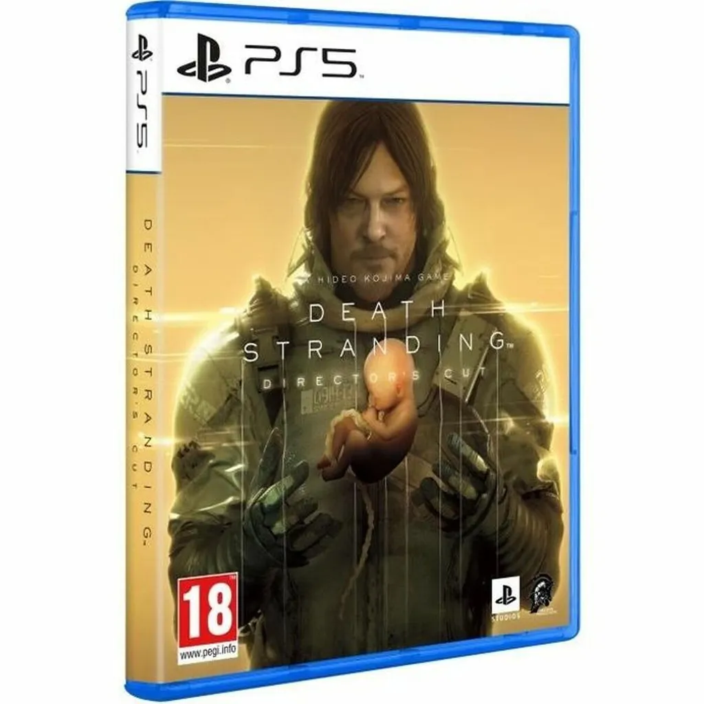 Jeu PlayStation 5 Death Stranding Sony - Idéal pour Longues Sessions