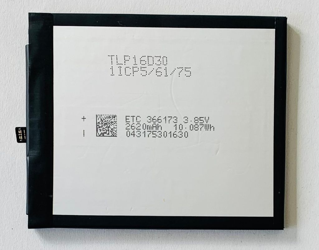 Ersatz-Akku TPJ16 für WIKO FEVER 4G 2620mAh Li-Polymer