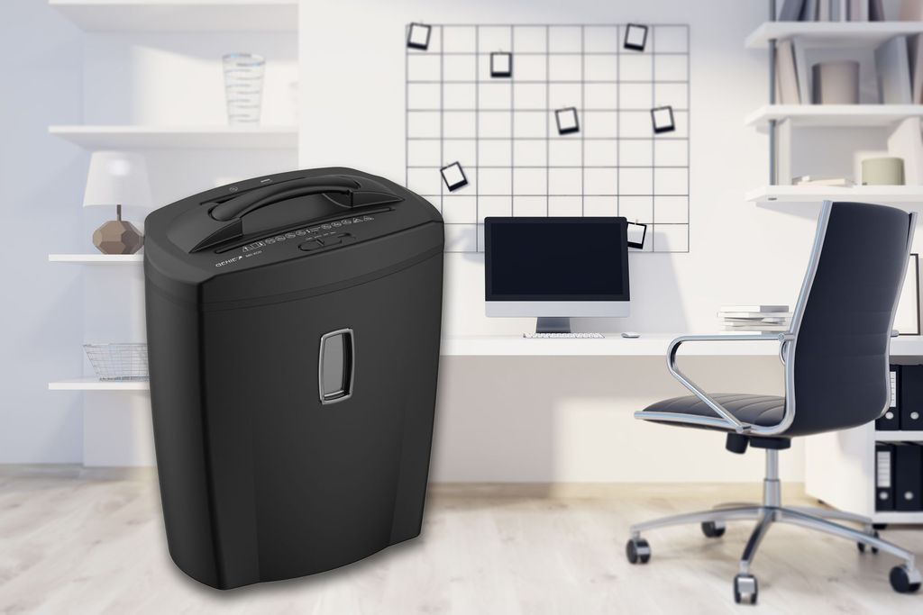 GENIE Aktenvernichter 580 XCD Plus schwarz Produktbild 4