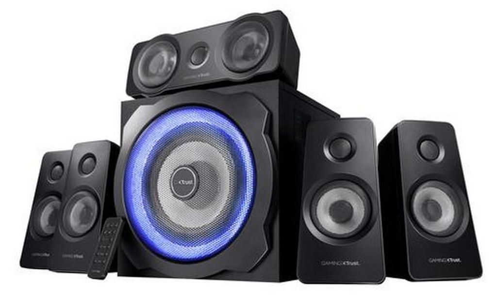 Trust GXT 658 Tytan 5.1 reproduktorová súprava 90 W Obrázok produktu 