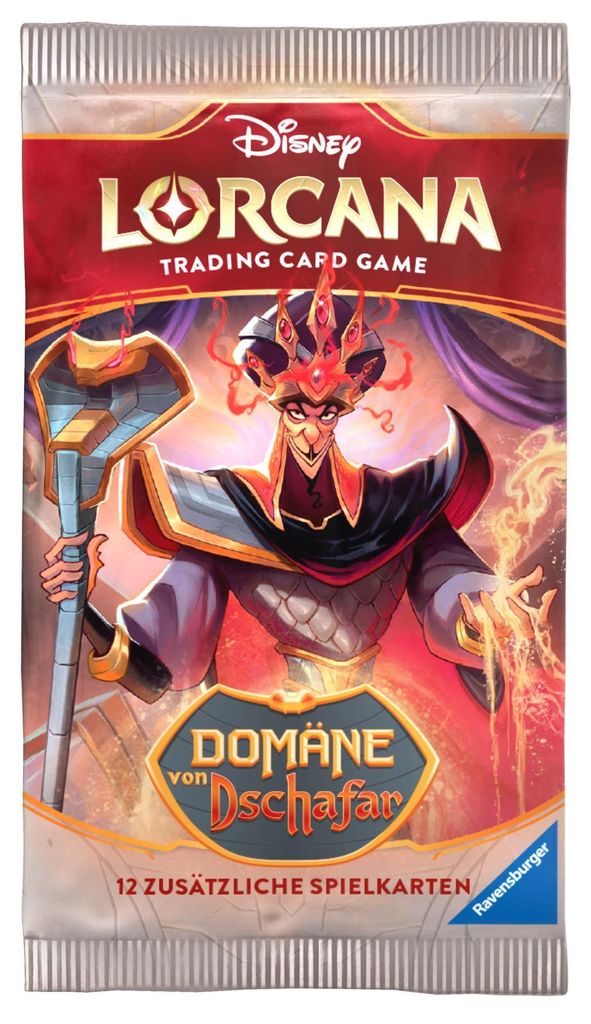 Disney Lorcana - Domaine de Jafar - Booster (Allemand) Image du produit 