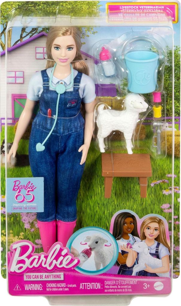 Barbie HRG42, Módní panenka, Ženy, 3 rok/roky, Dívka, 288 Obrázek produktu 