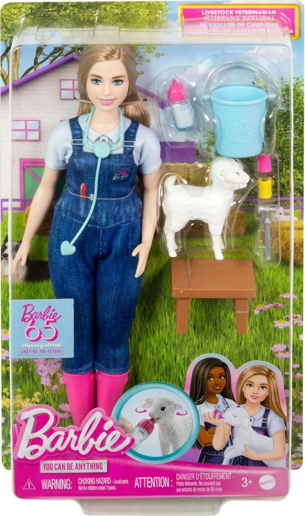 Barbie Vétérinaire de la Ferme : le Jouet Idéal contre l'Ennui Créatif