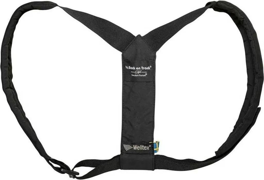 Correcteur de posture technique Back on Track Noir S/M ergonomique - 6
