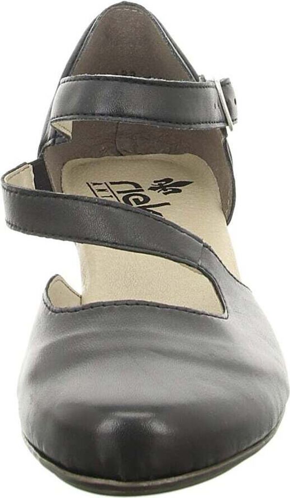Rieker Pumps - Glanzschwarz Glattleder Größe: 36 Normal Produktbild 20