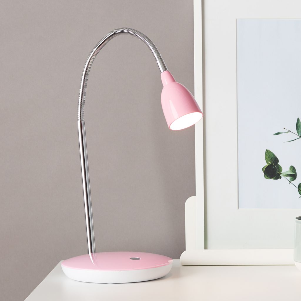 BRILLANTE lampada da scrivania a LED Anthony | luce bianca Immagine del prodotto 