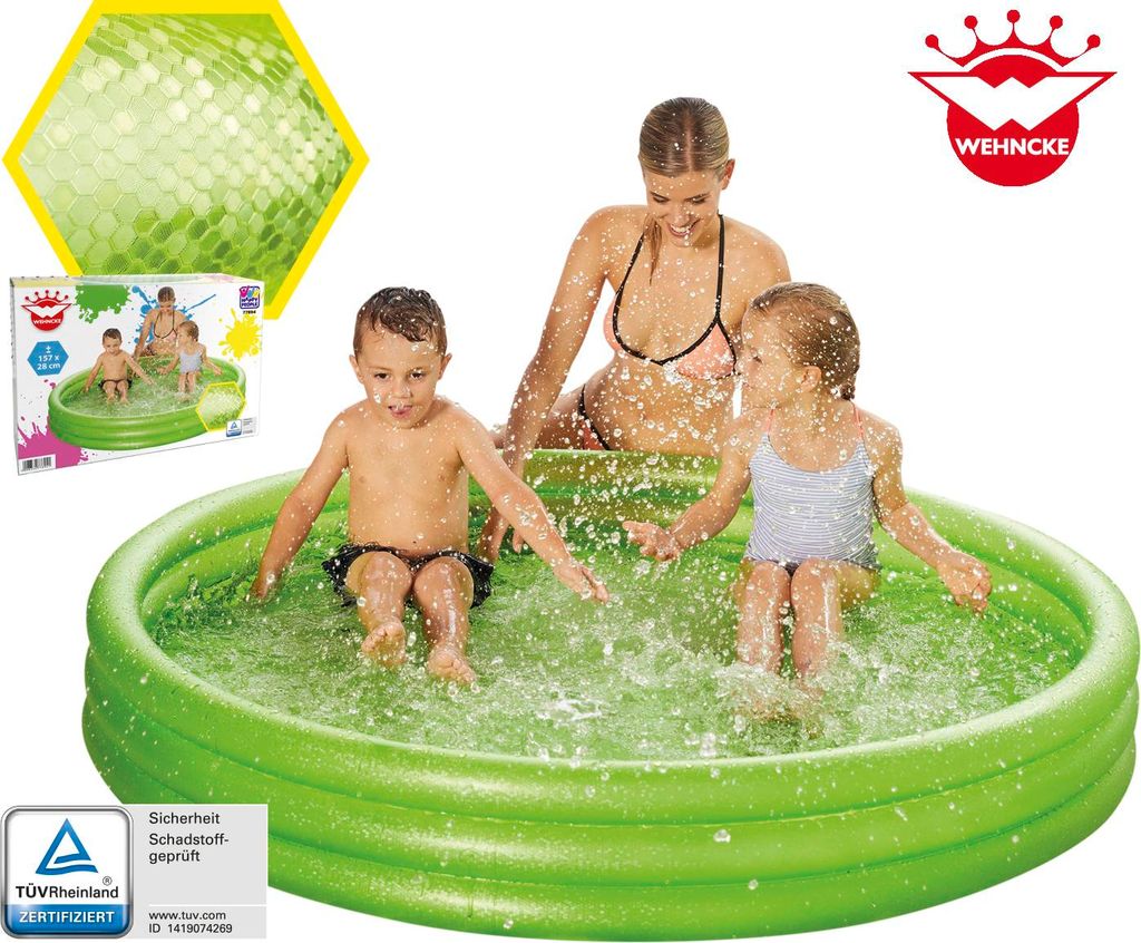 Happy People Pool Neon Shine, aufgeblasen ca. 157x28 cm