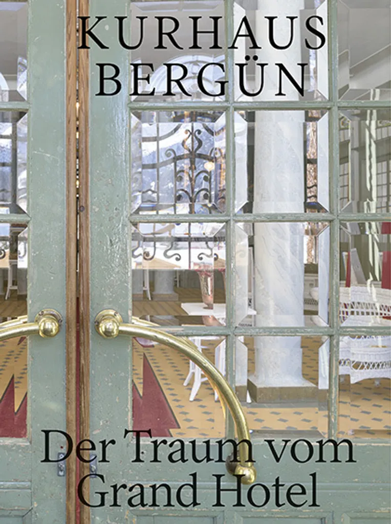 Maquette Kurhaus Bergün en Bois Découpe Laser Kit de Construction Adulte