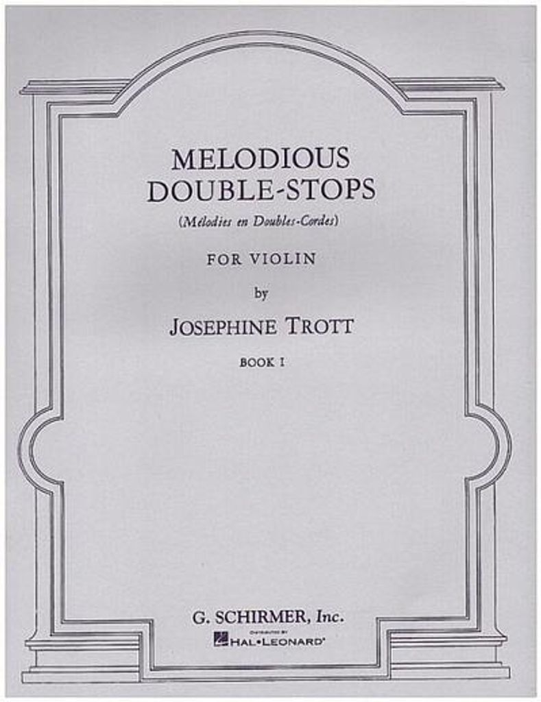 Melodious Double-Stops for Violin, Book I