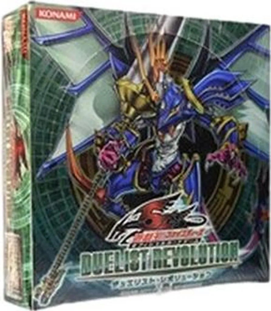 Yu-Gi-Oh! Duelist Revolution Boîte de 30 Packs - Cartes Rares Coréennes