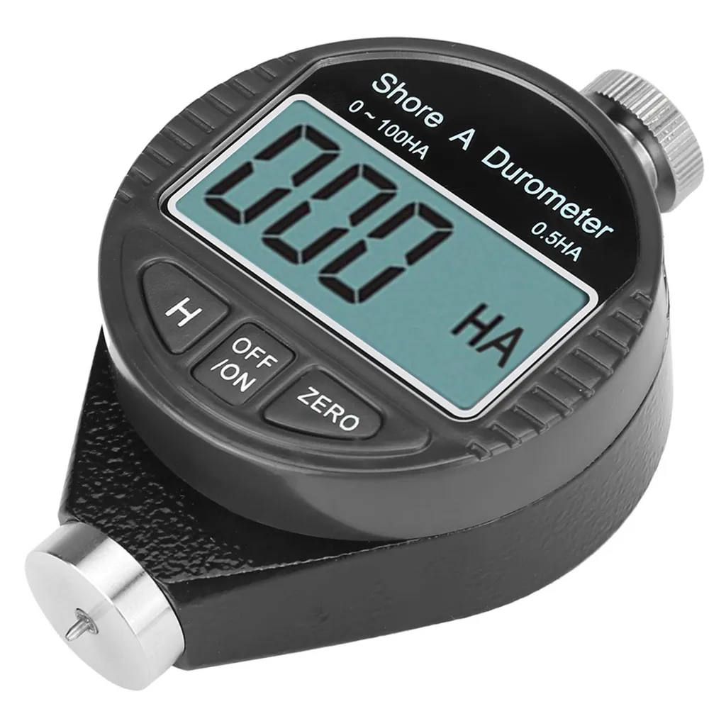 Duromètre LCD 100HD type A haute précision pour caoutchouc et gels souples - 2