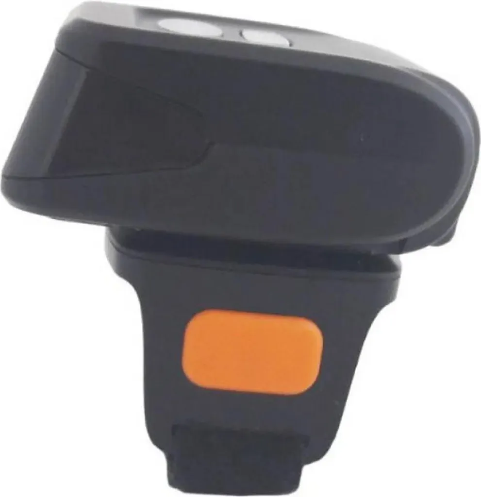 Mini bague lecteur code barre sans fil 1D 2D Bluetooth Deapprox - 2