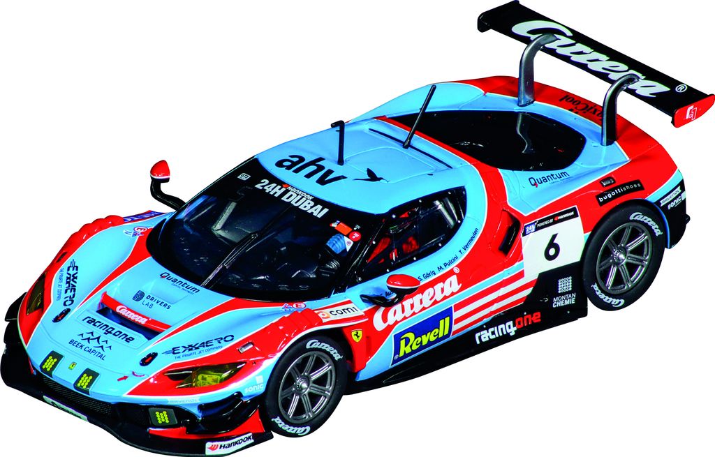 Ferrari 296 GT3 "Carrera, No.20" 24H Dubai, EVOLUTION Car
