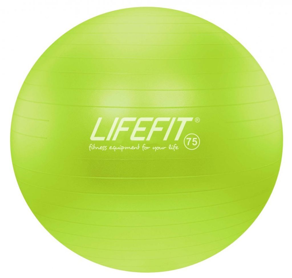 Palla da ginnastica LIFEFIT® ANTI-BURST 75 cm, verde Immagine del prodotto 