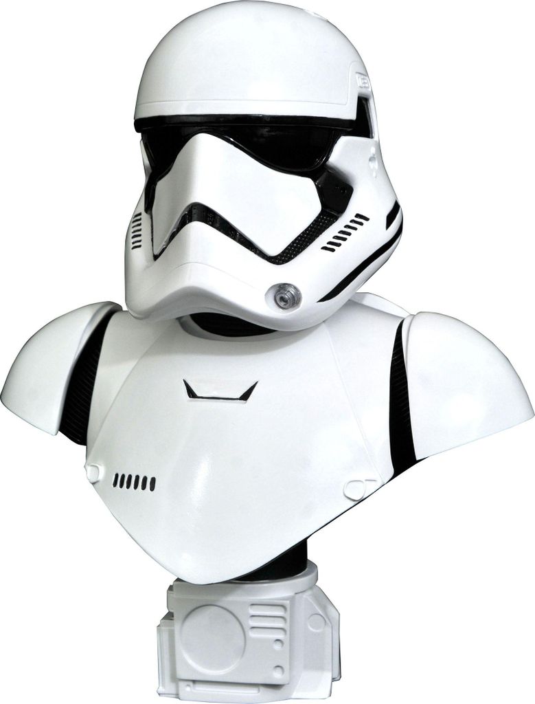 Gentle Giant Star Wars VII First Order Stormtrooper Legends Produktbild 