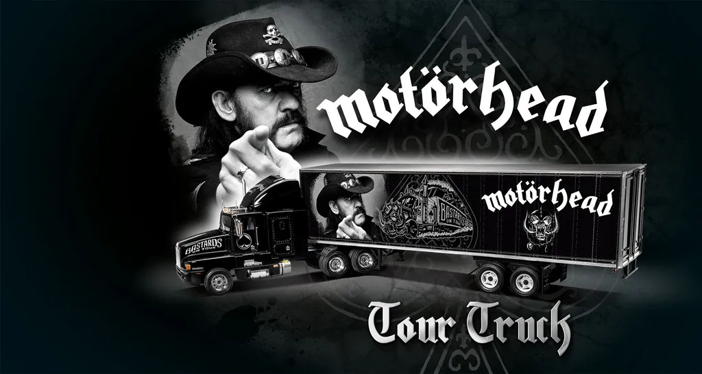 Maquette Camion Motörhead Revell Tout-en-Un pour un Montage Réussi