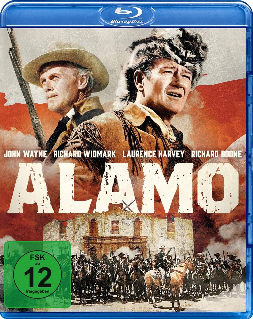 Alamo [Blu-ray] Produktbild 