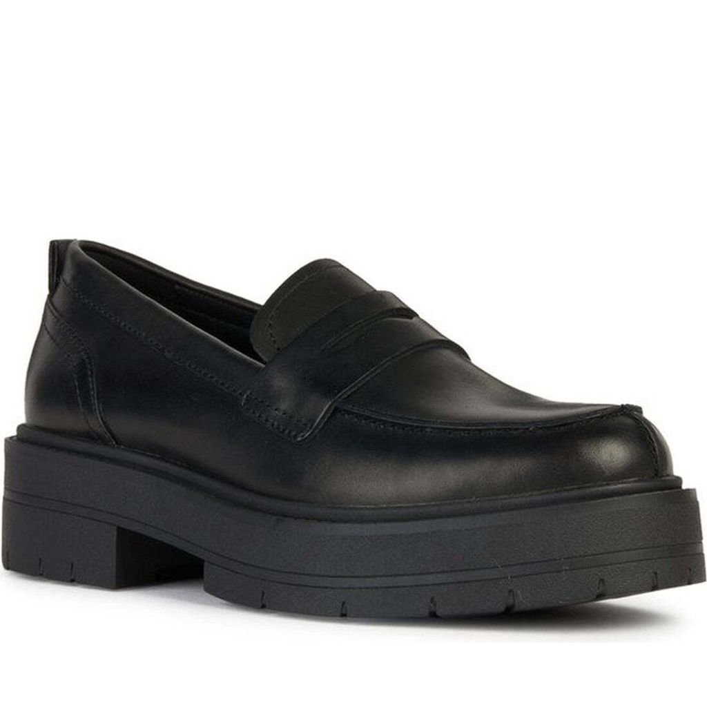 Geox Damen Mokassins D36VDI 00043 C9999 Farbe: Schwarz Produktbild 