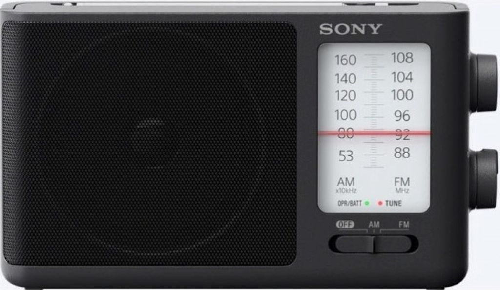 Sony | Radio analogowe | ICF-506 | 5 W | Czarny Zdjęcie produktu 