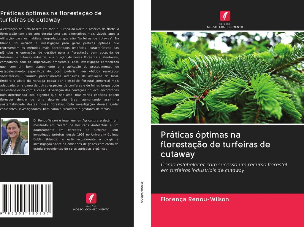 Práticas óptimas na florestação de turfeiras de cutaway