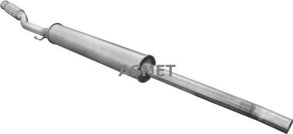 Silencieux Central Échappement pour Mini Cooper et Clubman OE 18302753113