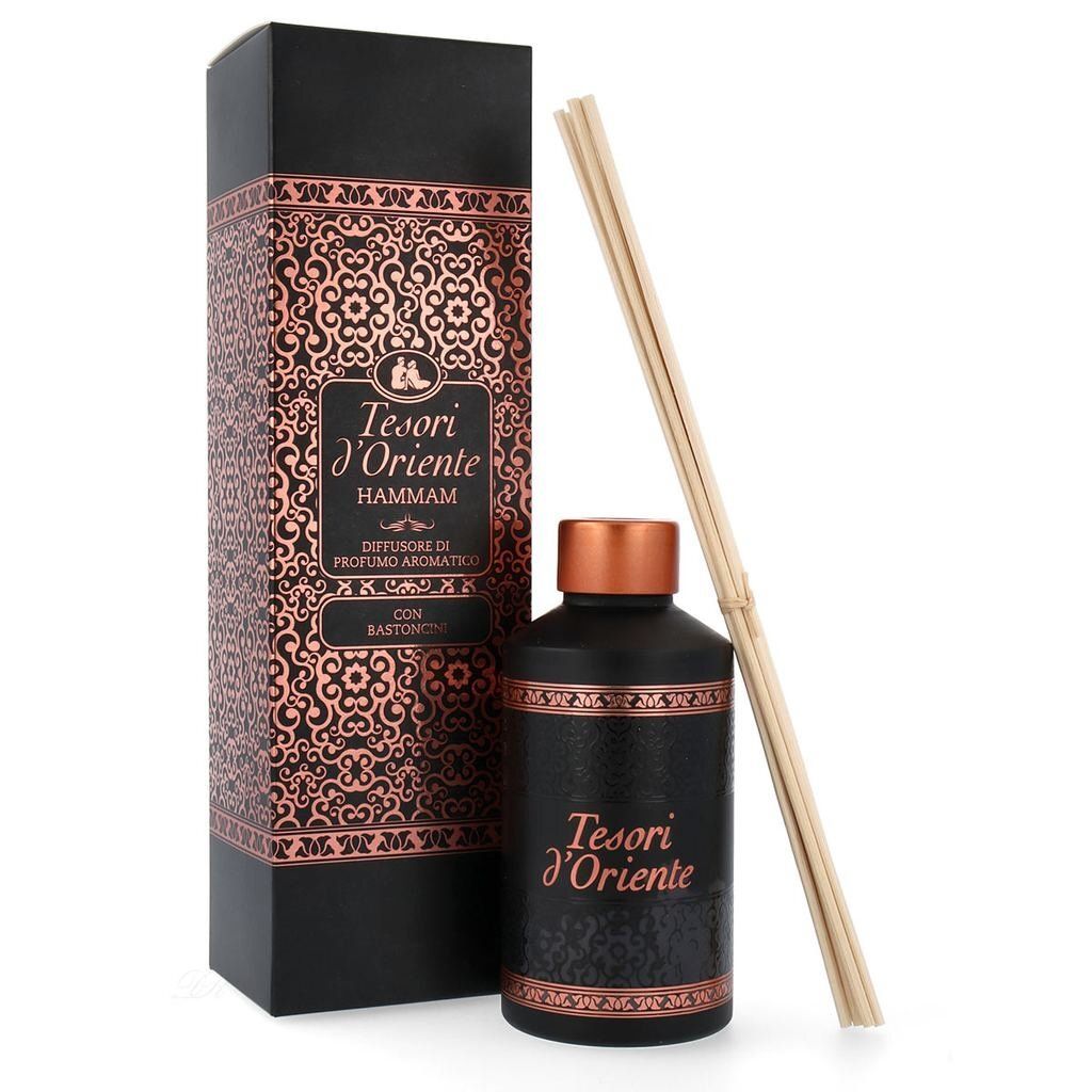 Tesori d'Oriente, Patyczki zapachowe Hammam, 200 ml Obrázok produktu 