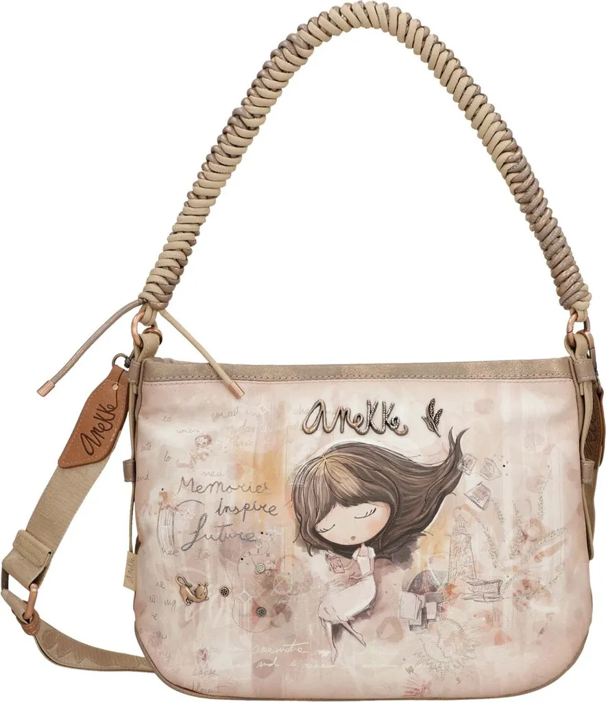 Lookbook Anekke: Borsa Memories Crossbody Bag Multicolor Chic