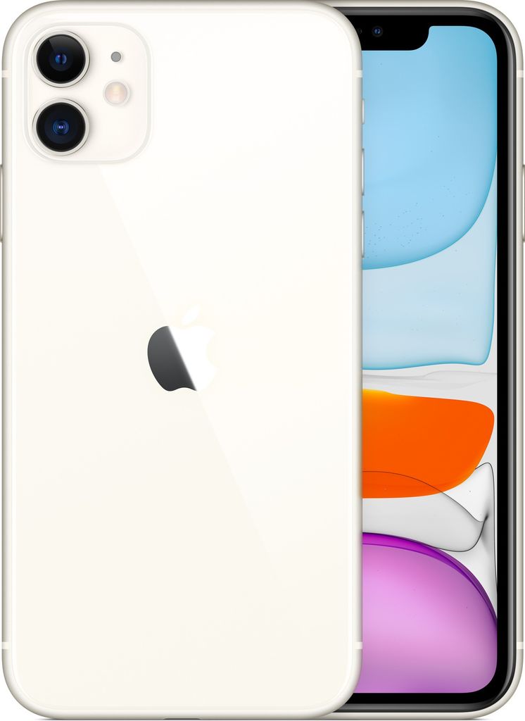 Apple iPhone 11 15,5 cm (6.1") Dual-SIM iOS 14 4G 128 GB Produktbild 