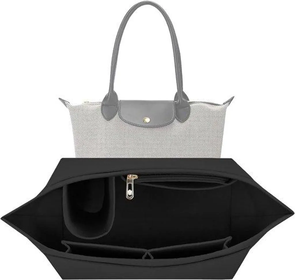 Organisateur de sac à main en feutre Vilten avec rangements multiples