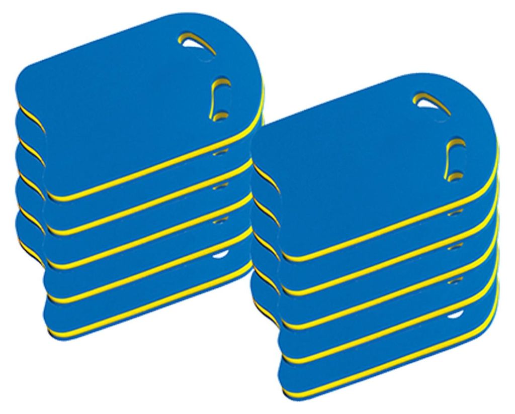 Beco Schwimmbrett Kick 3-lagig 10 Stück 47x31x3.6 cm mit 2 Produktbild 