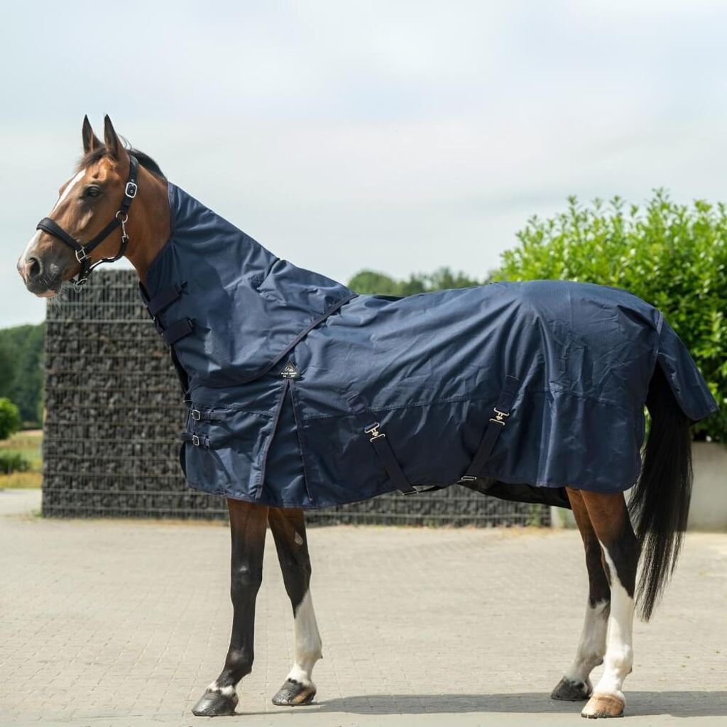 HKM Weidedecke Kombi 2 mit Clip in System