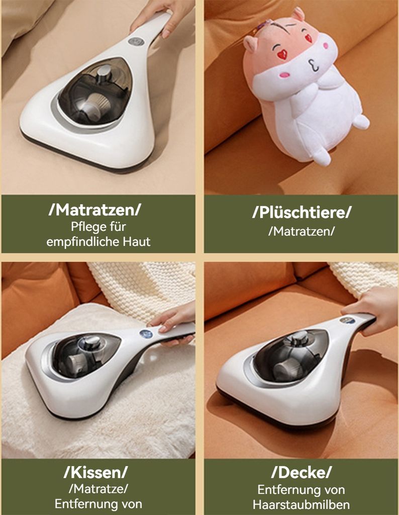 Handstaubsauger, Milben-Handstaubsauger, Milbensauger, Produktbild 7
