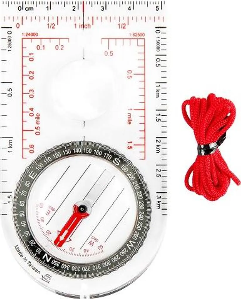 Boussole de survie Helikon-Tex Scout Mk2 pour orientation en forêt