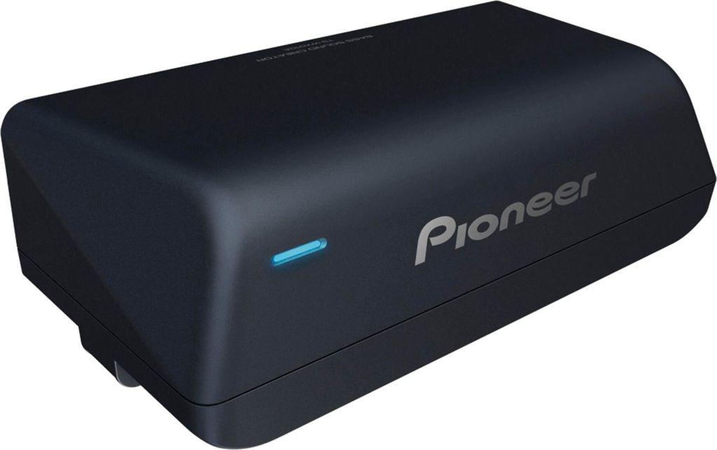Pioneer TS-WX010A, Vorgeladener Subwoofer, Aktiver Produktbild 