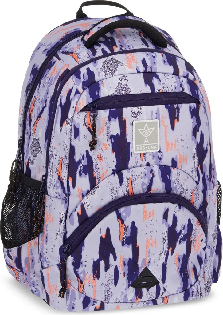 Ars Una Camouflage 27L: Zaino Tecnico Ergonomico ad Alte Prestazioni