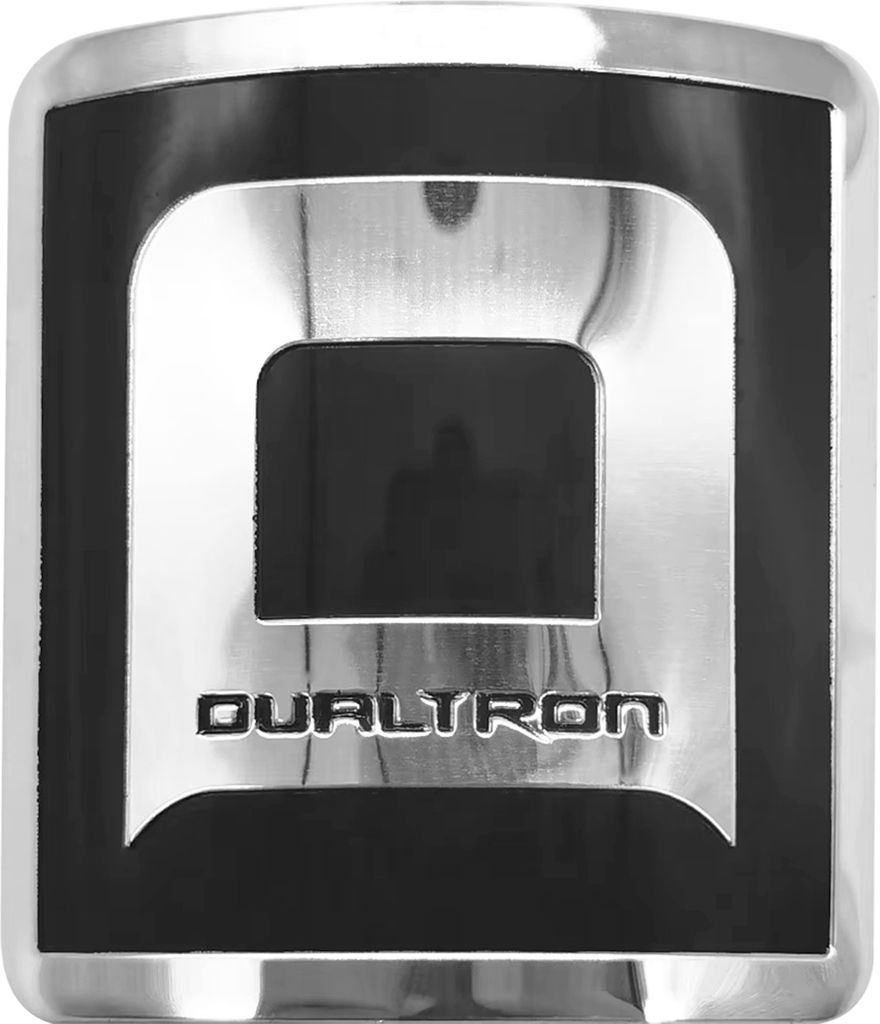 Minimotors, Aufkleber Logo Dualtron, Schwarz