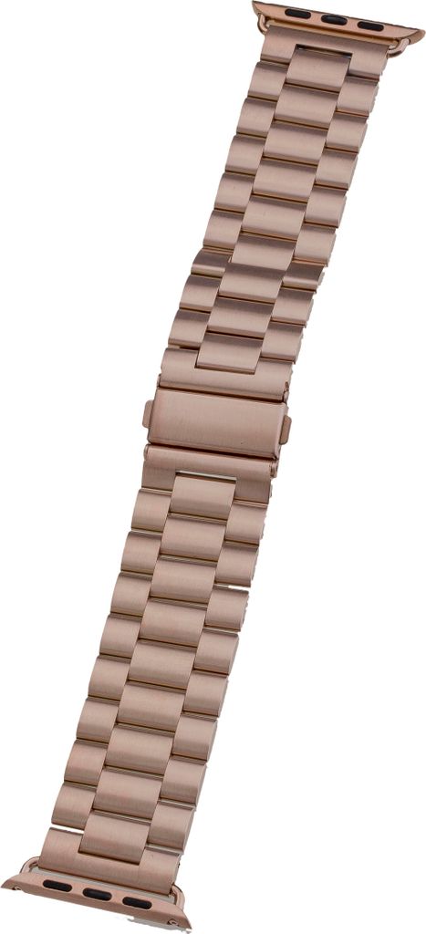 PETER JÄCKEL Watch Band für Apple Watch Ultra 49mm/ Watch 45/44mm (Series 4-10)/42mm (Series 1-3) Stainless Rose
