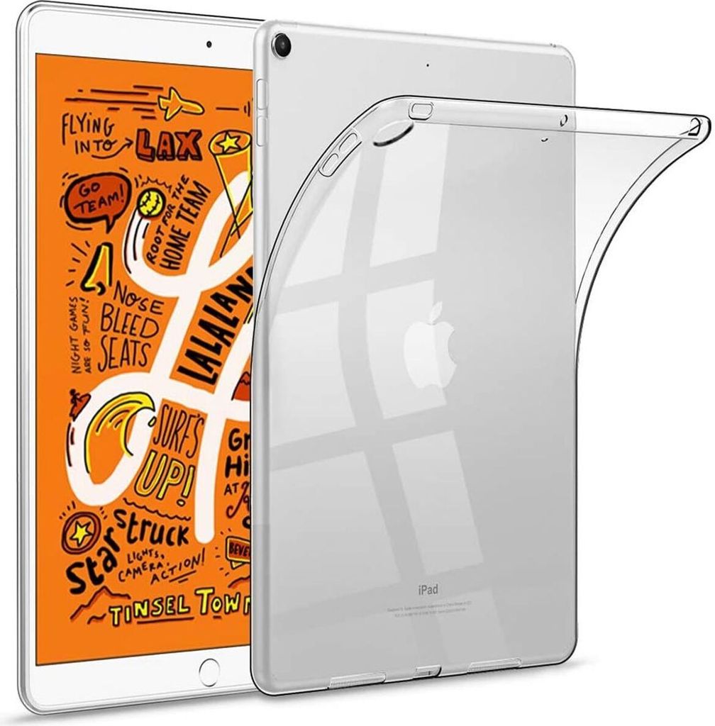 Apple iPad mini 5 Tablethülle Case Hülle Silikon Transparent