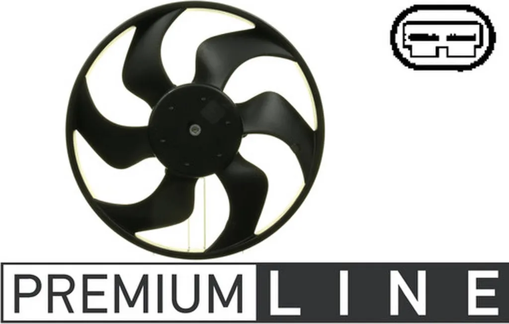 Ventilateur Moteur MAHLE Durable RENAULT CLIO 2 - Performance Refroidissement - 9