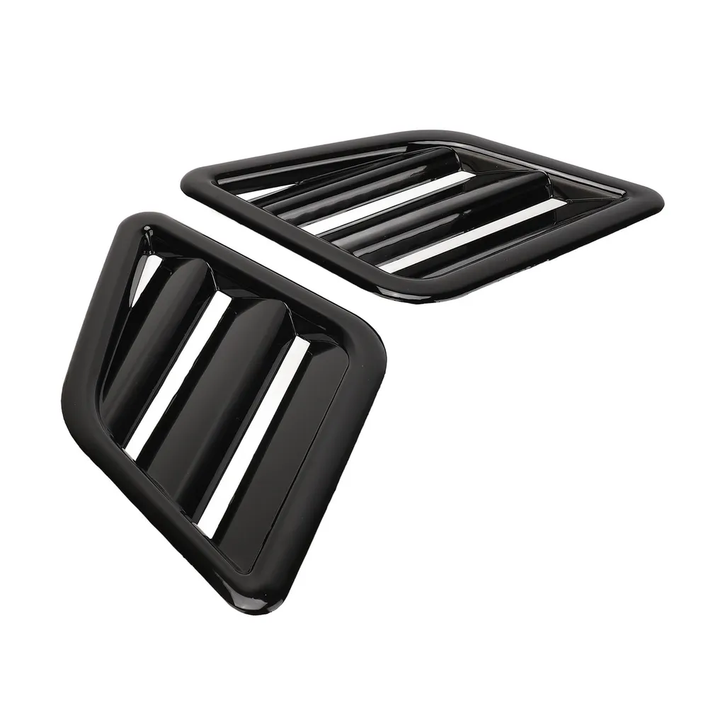 Grille de capot moteur pour aération et protection - Cache ventilation air - 3