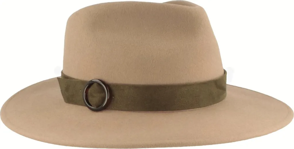 Chapeau de voyage Traveller en laine feutrée souple pour homme et femme
