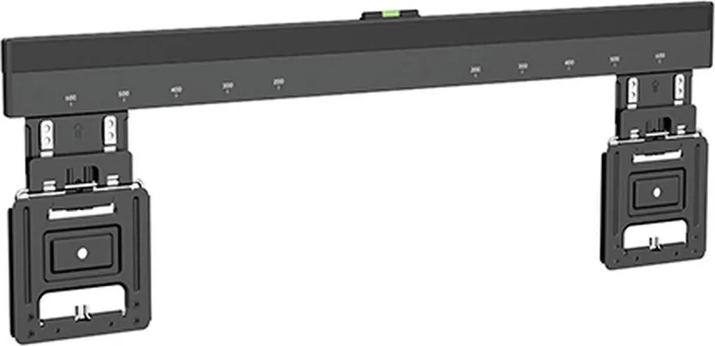 Support mural fixe pour téléviseur LED et OLED de 37 à 80 pouces MAX 75kg