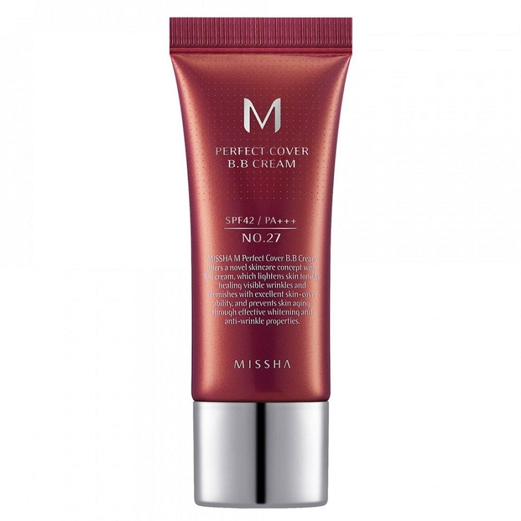 MISSHA M Perfect Cover BB Cream SPF42/PA Creme Nr.27 20ml