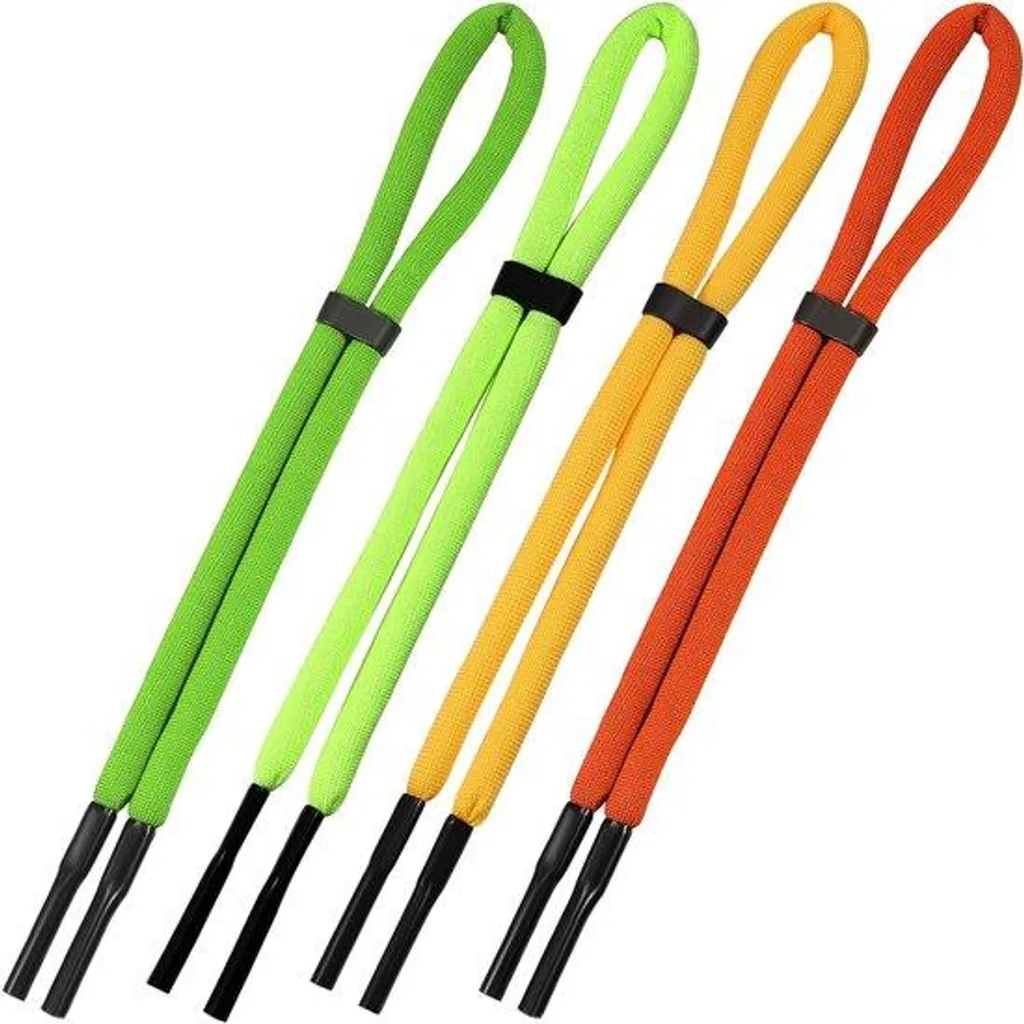 Élastique pour lunettes de natation pour entraînement intensif, lot de 4