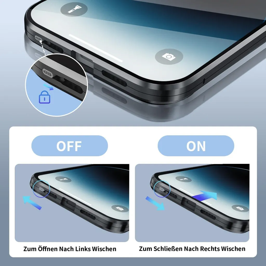 Protection 360° iPhone 13 Pro : Coque Intégrale avec Verre de Caméra